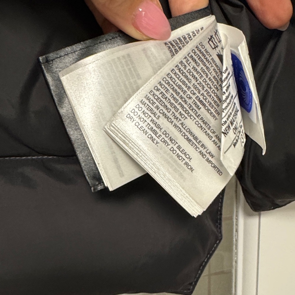 Canada Goose grey Puffer Vest - Picture 8 of 15